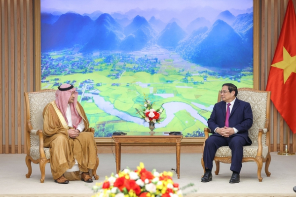 Vietnam expects stronger economic links with Saudi Arabia -0