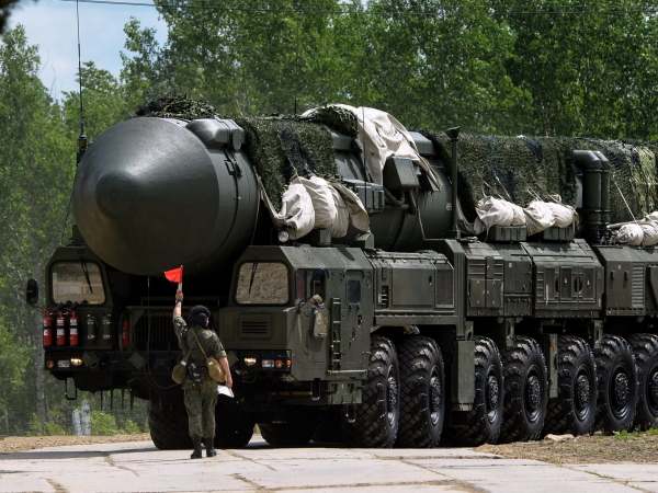 Nga huy động siêu tên lửa đạn đạo hạt nhân tập trận lúc nhạy cảm -0