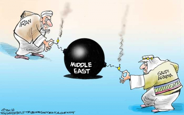 Cục diện mới cho Trung Đông -0
