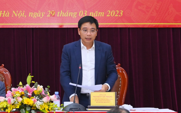 Ban cán sự Đảng Bộ Giao thông vận tải tổng kết 10 năm thực hiện Nghị quyết Trung ương 8 khóa XI -0