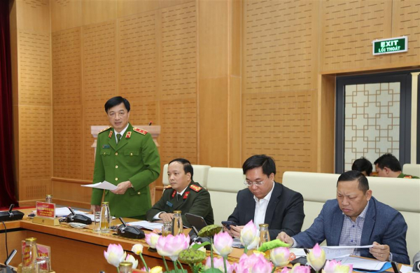 Minister To Lam chairs meeting of Working Group -0