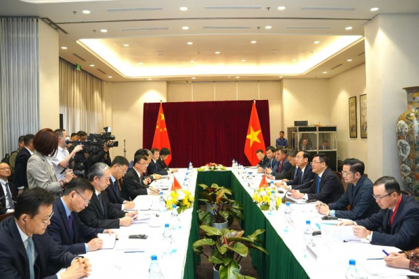 Đề nghị Quảng Tây tiếp tục thúc đẩy cơ quan chức năng Trung Quốc mở cửa thị trường cho nông sản Việt Nam -0