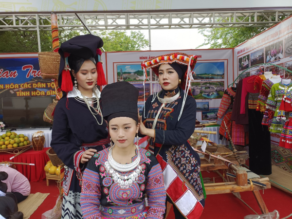 Đậm sắc màu văn hóa vùng cao tại Làng Văn hóa du lịch các dân tộc Việt Nam -0