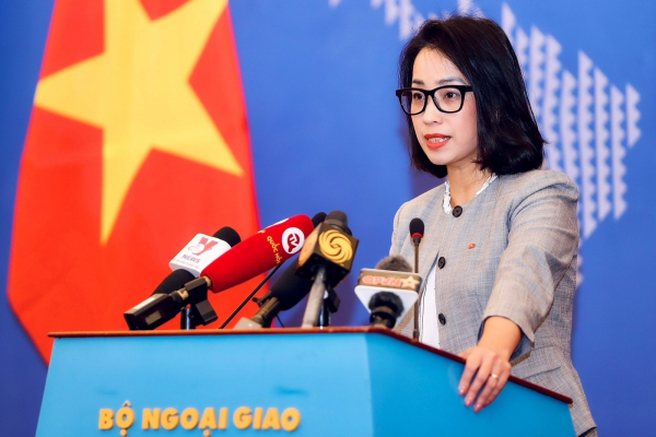 Việt Nam phản đối Đài Loan tổ chức tập trận bắn đạn thật ở Ba Bình -0