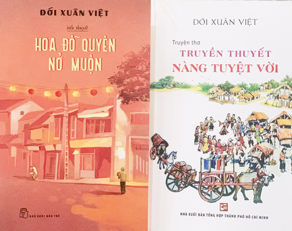 Nhà văn Đới Xuân Việt: Từ thành cổ Quảng Trị đến văn chương -0