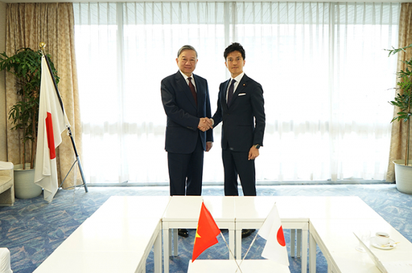 Thắt chặt quan hệ hợp tác giữa Bộ Công an và các cơ quan thực thi pháp luật Nhật Bản -0
