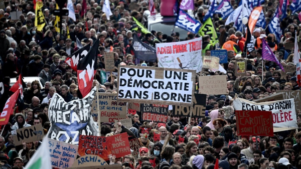 Cải cách tuổi nghỉ hưu và biểu tình: Nước Pháp sẽ đi về đâu? -0