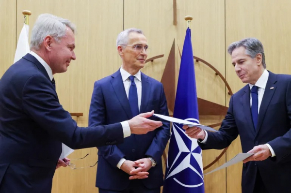 Phần Lan chính thức gia nhập NATO -0