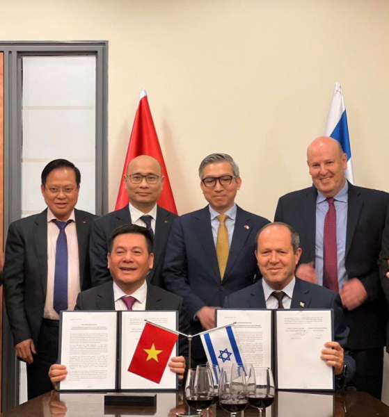 Vietnam, Israel conclude FTA negotiations -0