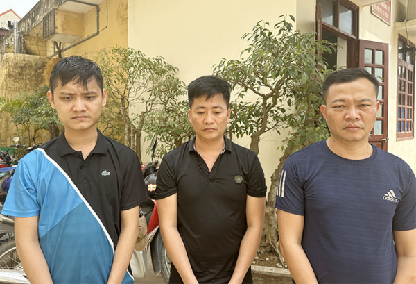Triệt xóa băng nhóm hoạt động 
