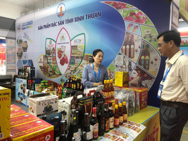 Vietnam Expo 2023: Kết nối doanh nghiệp xuất nhập khẩu  -0