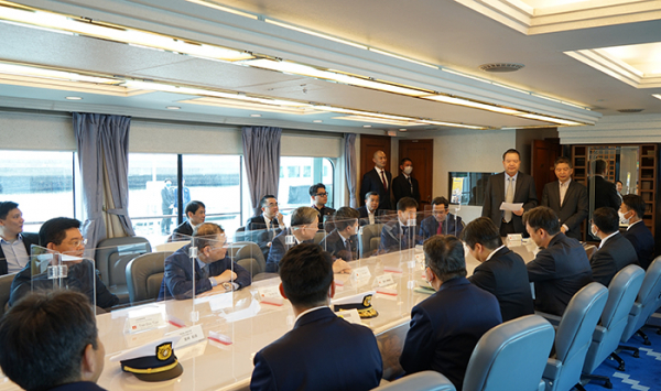 Tăng cường hợp tác giữa lực lượng Cảnh sát biển hai nước Việt Nam - Nhật Bản -0