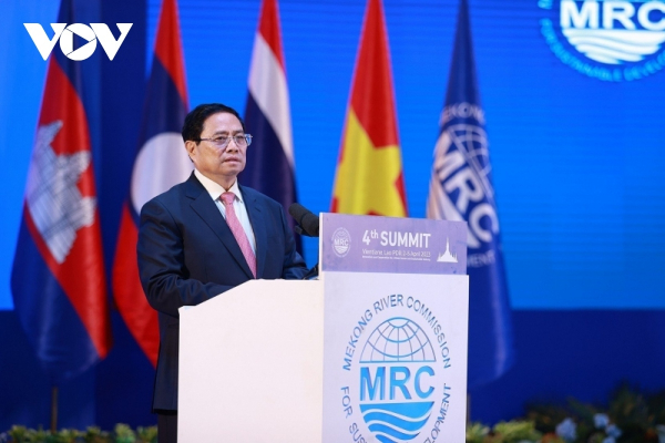 Mekong River Basin now facing unprecedented challenges, says Vietnamese PM -0