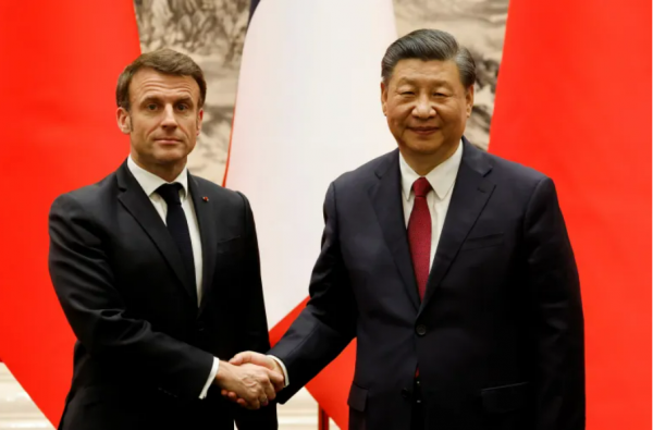 Ông Macron muốn Chủ tịch Trung Quốc thúc đẩy đàm phán hòa bình Ukraine -0