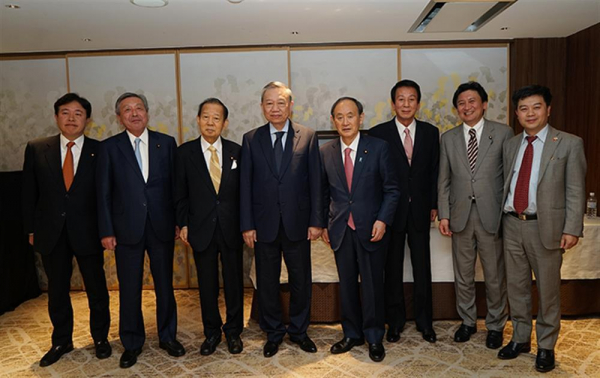 Minister To Lam meets high-ranking Japanese officials -0