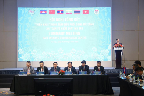 SMCC member countries join hands to fight illicit drug trafficking -0