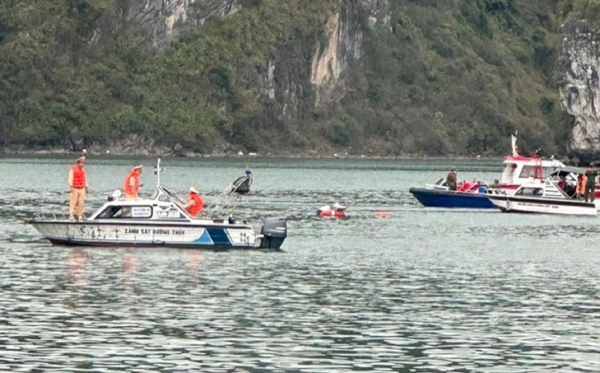 Vụ rơi trực thăng ngắm vịnh Hạ Long: đã tìm thấy thi thể nạn nhân cuối cùng -0