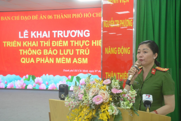 TP Hồ Chí Minh: Triển khai thí điểm, nhân rộng thông báo lưu trú qua phần mềm ASM  -0