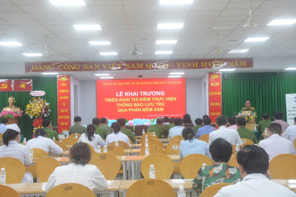 TP Hồ Chí Minh: Triển khai thí điểm, nhân rộng thông báo lưu trú qua phần mềm ASM  -0