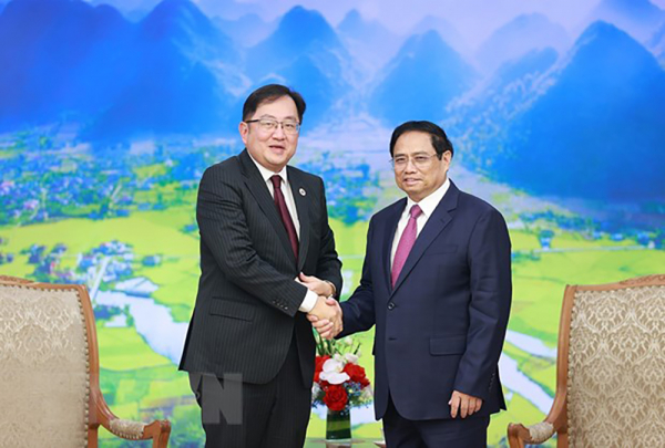 Thủ tướng đề nghị Malaysia tạo thuận lợi cho hàng hóa của Việt Nam -0