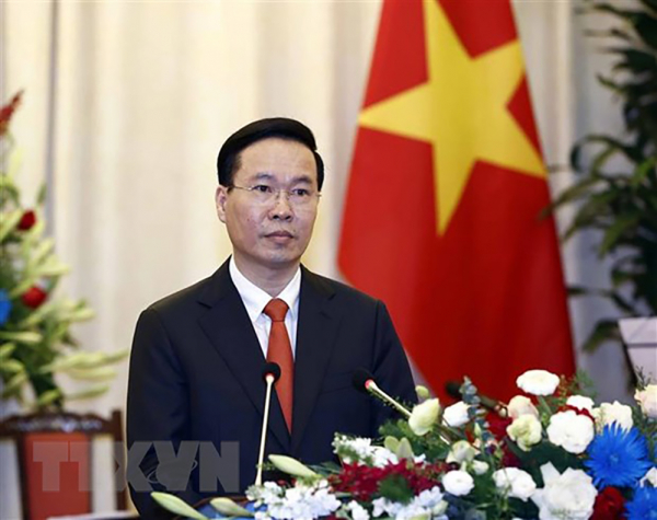 Chủ tịch nước Võ Văn Thưởng chuẩn bị thăm chính thức CHDCND Lào -0