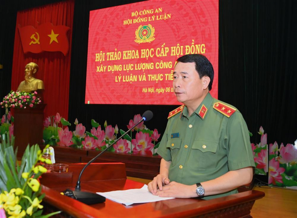 Ministry of Public Security reviews theory and practice of building a ...