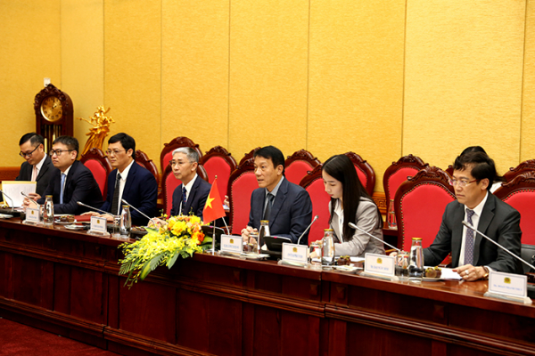 Deputy Minister Luong Tam Quang receives US congressional delegation -0