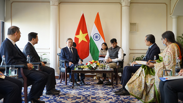 Việt Nam - Ấn Độ tăng cường hợp tác toàn diện trên nhiều lĩnh vực -0
