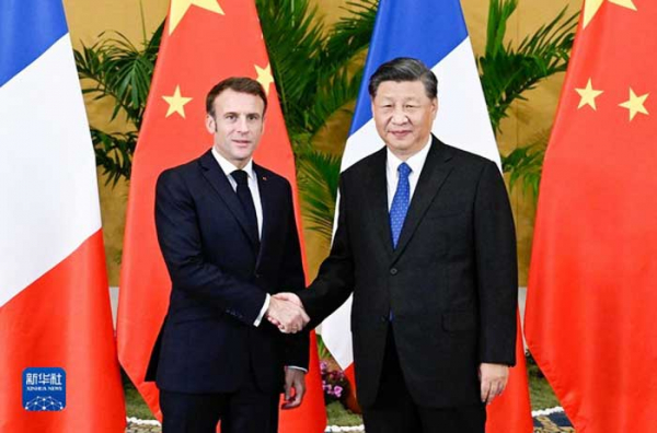 “Mục tiêu kép” của ông Macron ở Trung Quốc -0