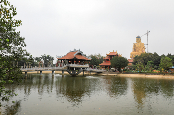 Ngắm đại tượng lớn nhất Đông Nam Á ở Việt Nam -2