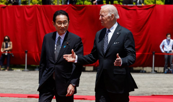 thủ tướng nhật bản fumio kishida và tổng thống mỹ joe biden tại tokyo.jpg -0