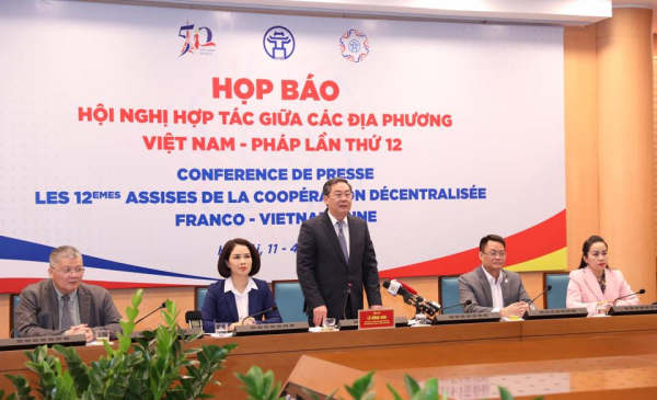 Hơn 60 địa phương Việt Nam, Pháp dự hội nghị hợp tác giữa các địa phương của Việt Nam và Pháp lần thứ 12. -0