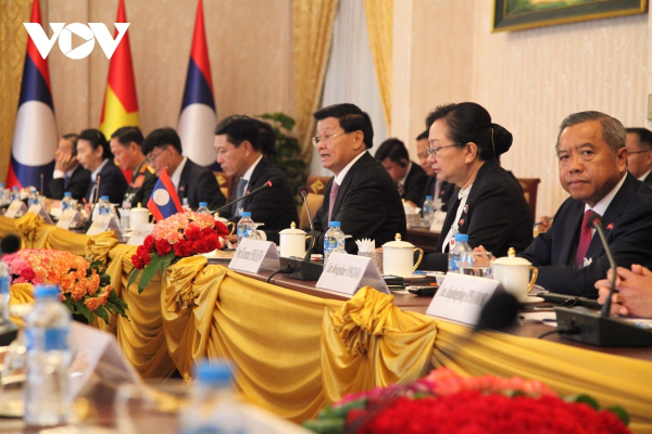 President Thuong announces gift worth US$1 million to Laos -0