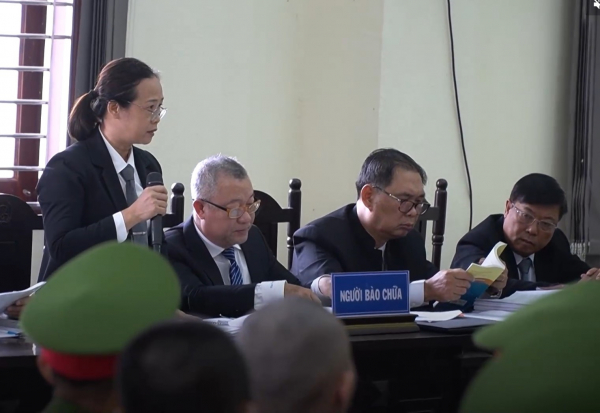 Triệu tập lần 2 một luật sư bào chữa cho các bị cáo vụ “Tịnh thất Bồng Lai” -0