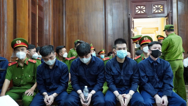 Băng nhóm tổ chức đánh bạc quy mô lớn tại quận 6 TP Hồ Chí Minh ra hầu tòa -0