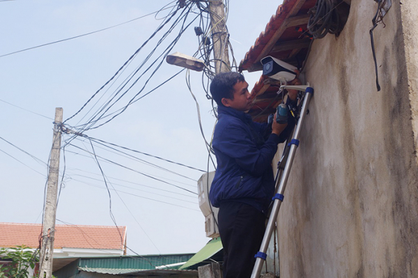 “Mắt thần”, cánh tay nối dài của lực lượng Công an -0