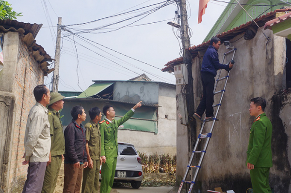 “Mắt thần”, cánh tay nối dài của lực lượng Công an -0