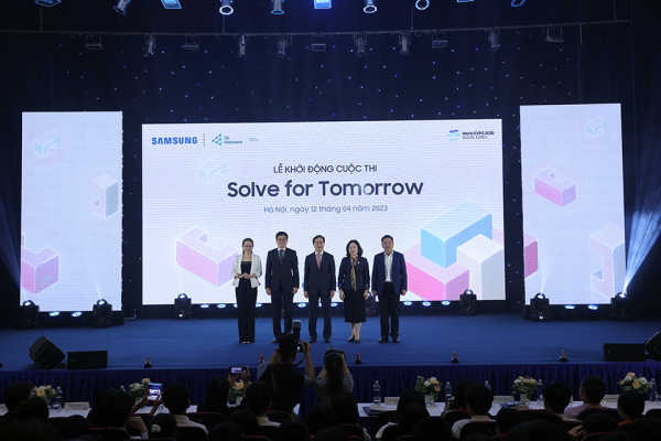 Samsung khởi động cuộc thi Solve for Tomorrow 2023 -0