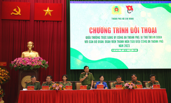 Công an TP Hồ Chí Minh tổ chức một loạt chuỗi sự kiện quan trọng -0