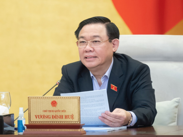 Chủ tịch Quốc hội: Sao không khuyến khích thanh toán không dùng tiền mặt mà bắt giao dịch qua sàn bất động sản? -0