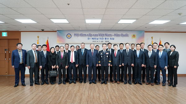 Vietnam, RoK agree to bring bilateral relations to new height -1
