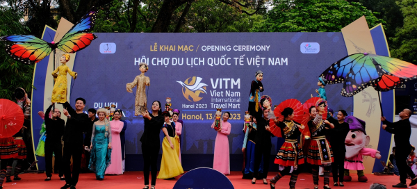 Khai mạc Hội chợ Du lịch quốc tế - VITM Hà Nội 2023 -0