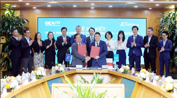 BIDV và Coteccons ký kết thỏa thuận hợp tác toàn diện -0