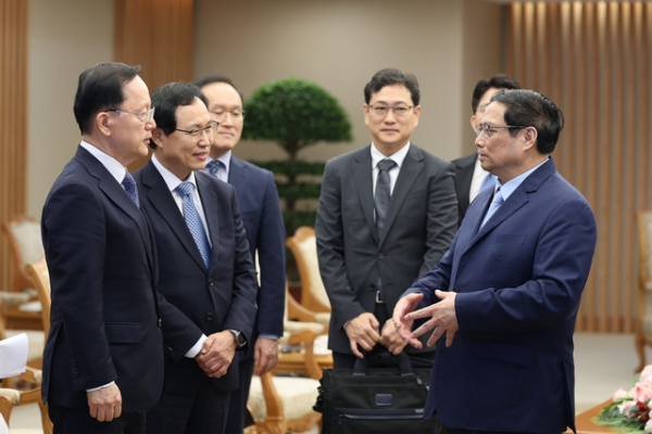 Samsung muốn đưa Việt Nam thành 'trung tâm của các trung tâm' nghiên cứu và phát triển -0