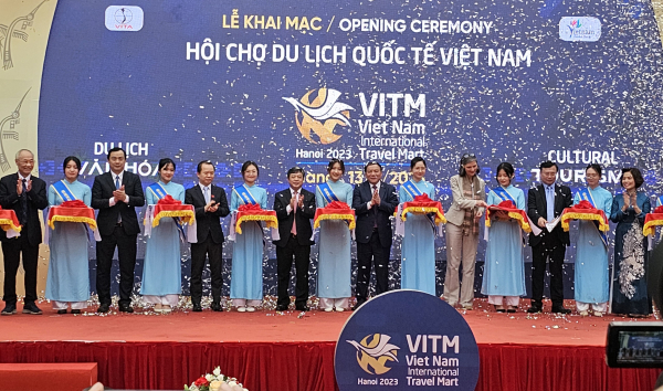 Khai mạc Hội chợ Du lịch quốc tế - VITM Hà Nội 2023 -0