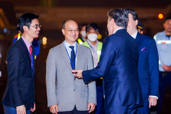 Ngoại trưởng Mỹ bắt đầu chuyến thăm Việt Nam -0