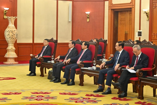 Tổng Bí thư Nguyễn Phú Trọng tiếp Bộ trưởng Ngoại giao Hoa Kỳ Antony Blinken -2