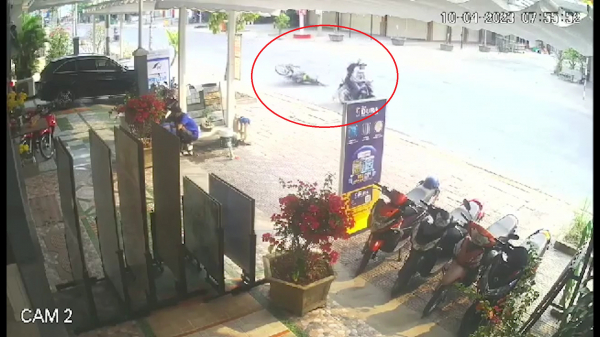 Một phụ nữ ở Bạc Liêu bị cướp giật trên phố -0