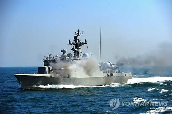 Hàn Quốc nổ súng cảnh cáo tàu Triều Tiên vượt biên giới trên biển -0