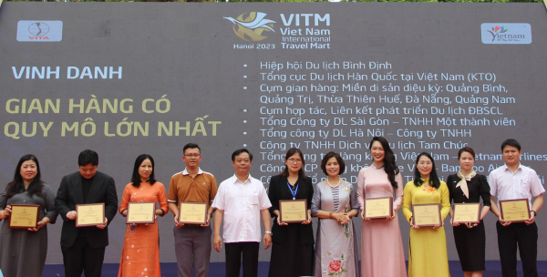 Trên 60.000 doanh nghiệp và khách tham gia Hội chợ Du lịch quốc tế Việt Nam 2023 -0